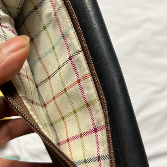 Coach women folded canvas/ leather wallet used - Picture 11 of 12